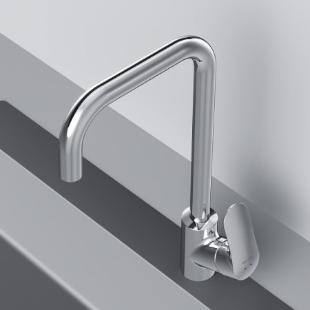 Смеситель для кухни AM.PM Like F8006000 Хром 