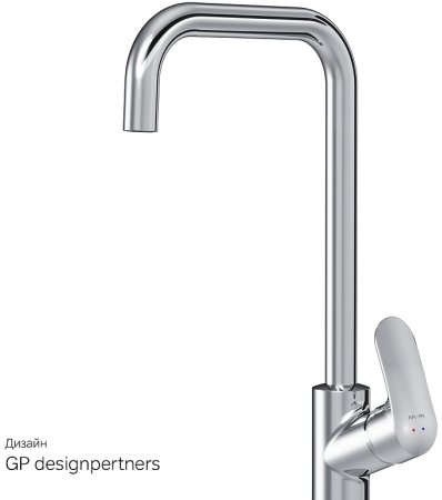 Смеситель для кухни AM.PM Like F8006000 Хром 