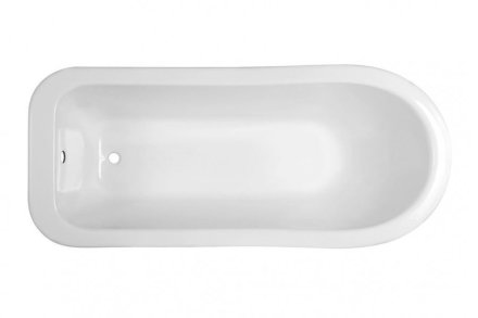 Ванна отдельностоящая из литьевого мрамора Эстет Царская 150 150x73 