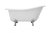 Ванна отдельностоящая из литьевого мрамора Эстет Царская 150 150x73 