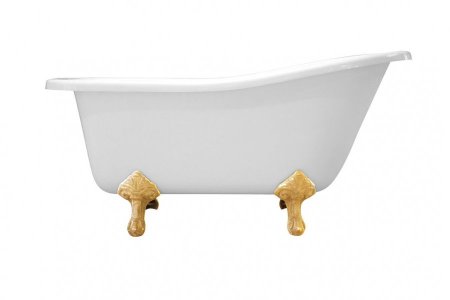 Ванна отдельностоящая из литьевого мрамора Эстет Царская 150 150x73 