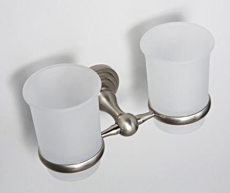 Стакан WasserKRAFT Ammer K-7028D двойной 