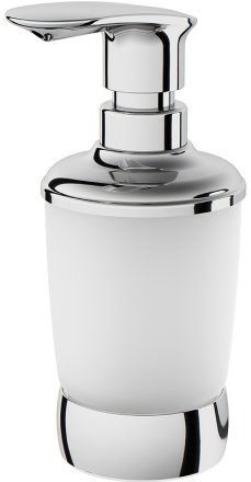 Дозатор жидкого мыла AM.PM Sensation A3031900 хром/матовое стекло 