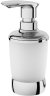 Дозатор жидкого мыла AM.PM Sensation A3031900 хром/матовое стекло 