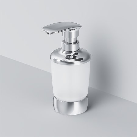 Дозатор жидкого мыла AM.PM Sensation A3031900 хром/матовое стекло 