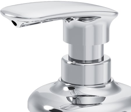 Дозатор жидкого мыла AM.PM Sensation A3031900 хром/матовое стекло 