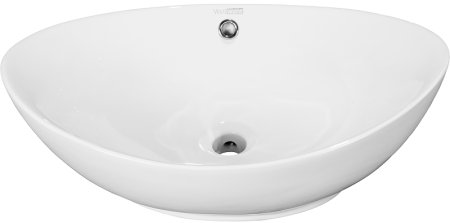 Раковина-чаша WellWant 59 WWRD1254W Белая 
