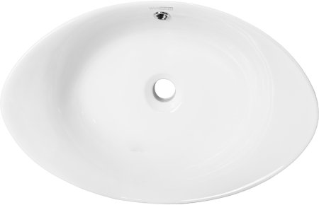 Раковина-чаша WellWant 59 WWRD1254W Белая 