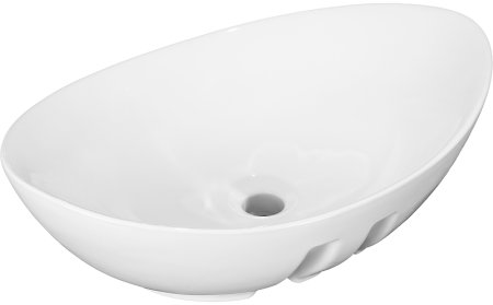 Раковина-чаша WellWant 59 WWRD1254W Белая 