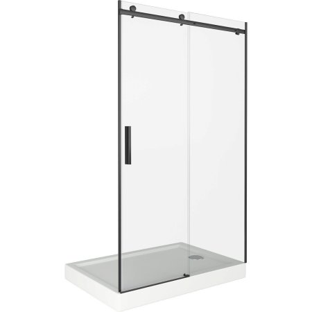 Душевая дверь в нишу Good Door Galaxy WTW-130-C-B 