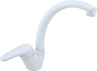 Смеситель для кухни Kaiser County 55244-8 Белый мрамор