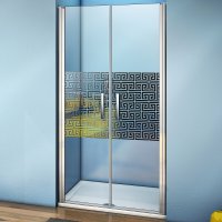 Душевая дверь в нишу Good Door Fantasy SD-80-F-CH