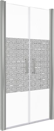 Душевая дверь в нишу Good Door Fantasy SD-80-F-CH 