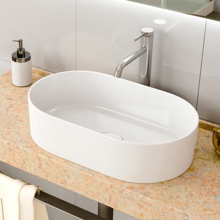 Раковина-чаша Point Виктория 53 PN43061 Белая 