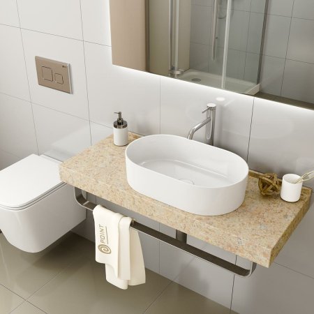 Раковина-чаша Point Виктория 53 PN43061 Белая 