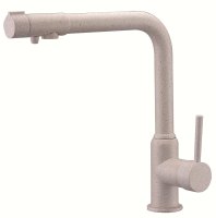 Смеситель для кухни Kaiser Teka 13044-4 Песочный мрамор