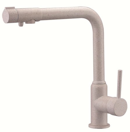 Смеситель для кухни Kaiser Teka 13044-4 Песочный мрамор 
