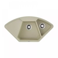 Мойка для кухни Omoikiri Yonaka-98-C-BE 4993710 Ваниль