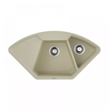 Мойка для кухни Omoikiri Yonaka-98-C-BE 4993710 Ваниль 