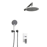 Душевой комплект WasserKRAFT A16067WHITE