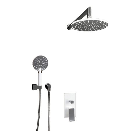 Душевой комплект WasserKRAFT A16067WHITE 