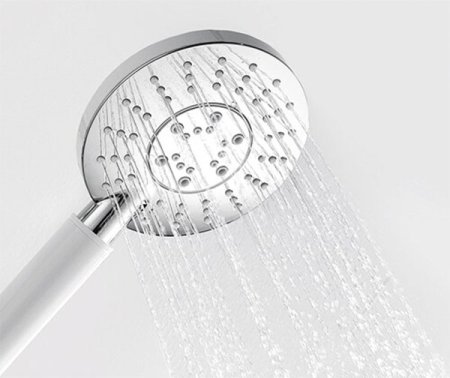 Душевой комплект WasserKRAFT A16067WHITE 