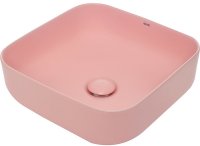 Раковина-чаша AQUAme 39 AQM5011MP Розовая матовая
