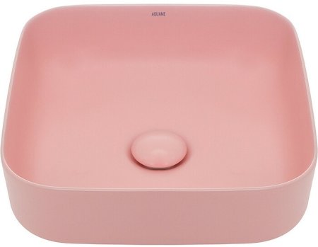 Раковина-чаша AQUAme 39 AQM5011MP Розовая матовая 