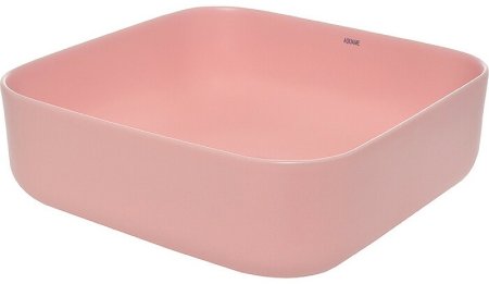 Раковина-чаша AQUAme 39 AQM5011MP Розовая матовая 