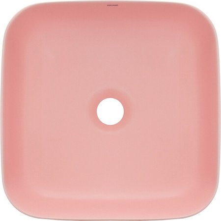 Раковина-чаша AQUAme 39 AQM5011MP Розовая матовая 
