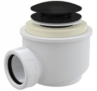 Сифон для поддона AlcaPlast A465BLACK-50