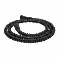 Душевой шланг WasserKRAFT Elbe 7400 A240 150 см, черный