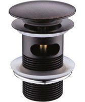 Донный клапан для раковины WasserKRAFT A047 темная бронза