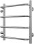 Водяной полотенцесушитель Terminus Стандарт П4 400x496 4670030725271 Хром 