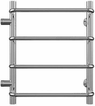 Водяной полотенцесушитель Terminus Стандарт П4 400x496 4670030725271 Хром 