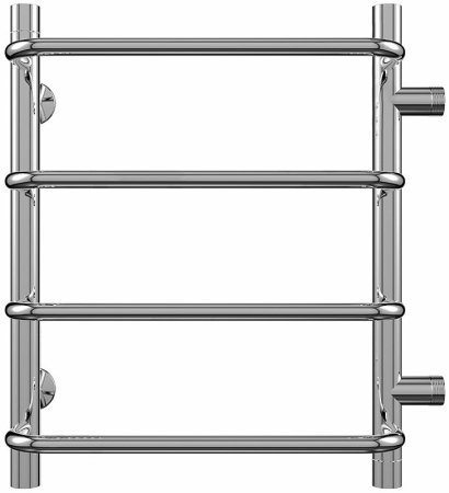 Водяной полотенцесушитель Terminus Стандарт П4 400x496 4670030725271 Хром 