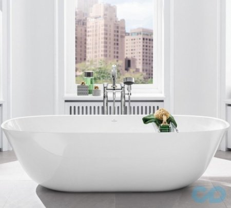 Акриловая ванна Villeroy & Boch Theano UBQ175ANH7F200V-01 