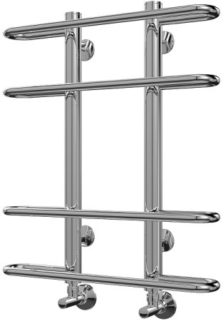 Водяной полотенцесушитель Terminus Сахара П4 500x596 4670030723178 Хром 