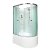 Душевая кабина Deto ЕМ4512 L N с гидромассажем 