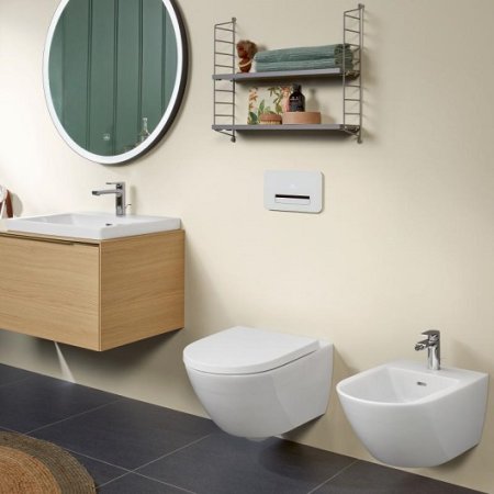 Унитаз подвесной Villeroy & Boch Subway 3.0 4670T001 