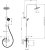 Тропическая душевая система RUSH (ST4235-11) 
