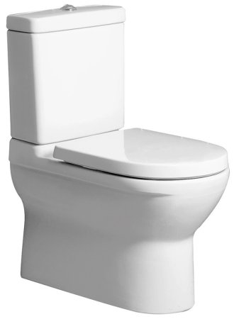 Унитаз-компакт Villeroy & Boch ONovo 56581001 альпийский белый 