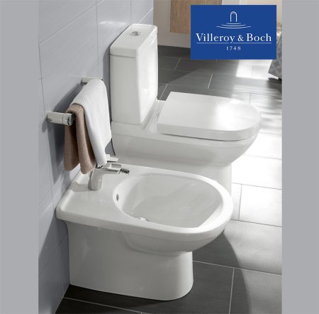 Унитаз-компакт Villeroy & Boch ONovo 56581001 альпийский белый 