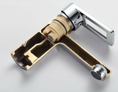 Смеситель для раковины Frap H72 F1072 Хром 