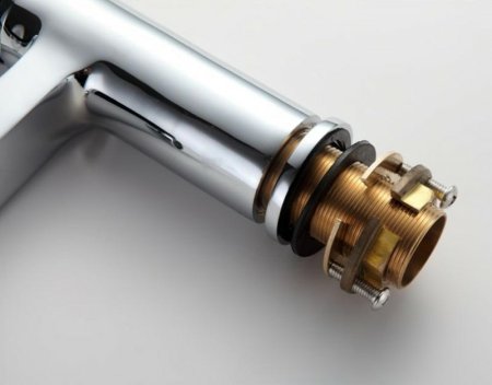 Смеситель для раковины Frap H72 F1072 Хром 