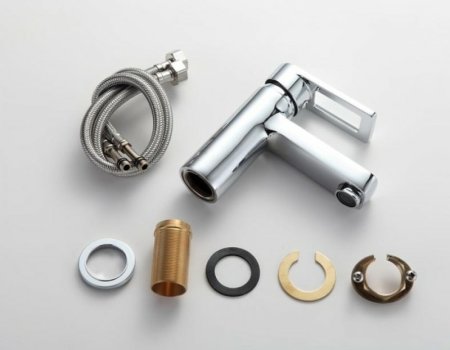 Смеситель для раковины Frap H72 F1072 Хром 