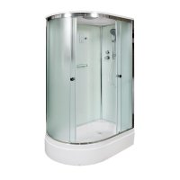 Душевая кабина Deto D272S R с электрикой