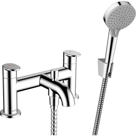 Смеситель на борт ванны Hansgrohe Vernis Blend 71461000 Хром 