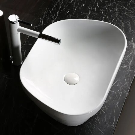 Раковина-чаша Ceruttispa 57 CR0023 9551 Белая 