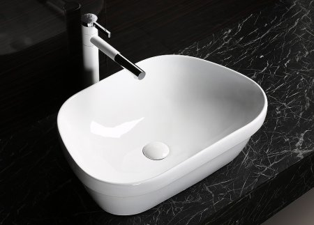 Раковина-чаша Ceruttispa 57 CR0023 9551 Белая 